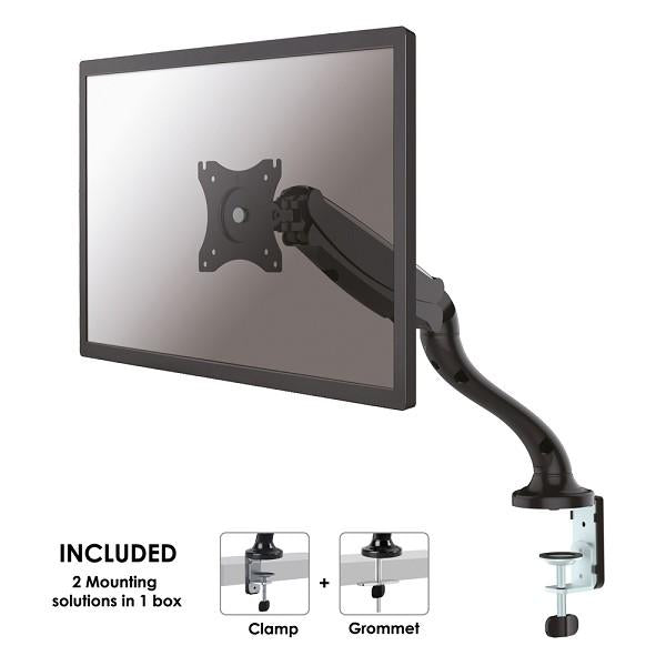 Neomounts nm-d500black flatscreen bureausteun zwart