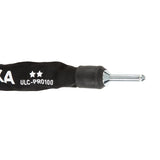 Axa insteekketting ulc pro 100 8 - zwart