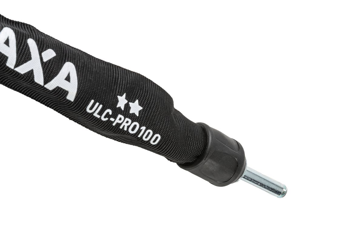 Axa insteekketting ulc pro 100 8 - zwart