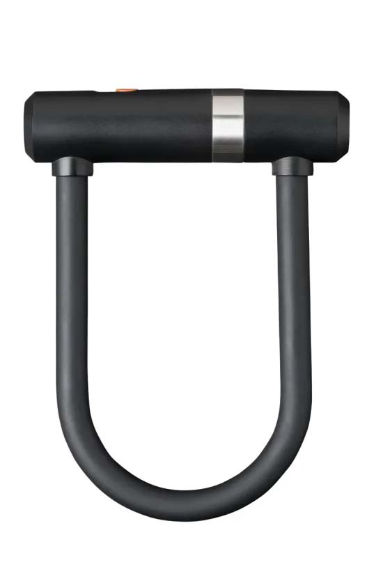 Axa beugelslot newton mini pro + cable 100 10 - zwart