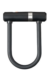 Axa beugelslot newton mini pro + cable 100 10 - zwart