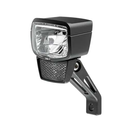 Axa led fr.light nxt 130 e-bike 6-12v dc black