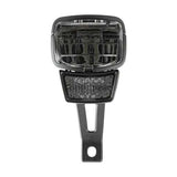 Axa led fr.light nxt 130 e-bike 6-12v dc black