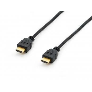 Equip 119351 hdmi2.0 cable, 4k@50 60hz (2160p) hdmi type-a, m->m, 18gb s, 18 gb s, 3m, black