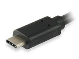 Equip 133455 usb 3.0 cable type c male to type a female, 15cm
