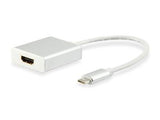 Equip 133452 usb type c male to hdmi female adapter, 15cm