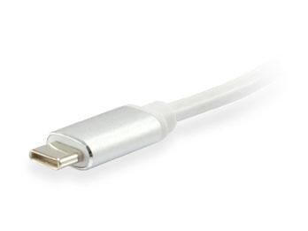 Equip 133452 usb type c male to hdmi female adapter, 15cm