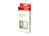 Equip 133452 usb type c male to hdmi female adapter, 15cm