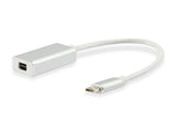 Equip 133457 usb type c male to mini displayport female adapter, 15cm