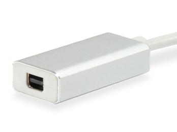 Equip 133457 usb type c male to mini displayport female adapter, 15cm