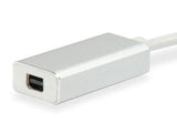 Equip 133457 usb type c male to mini displayport female adapter, 15cm