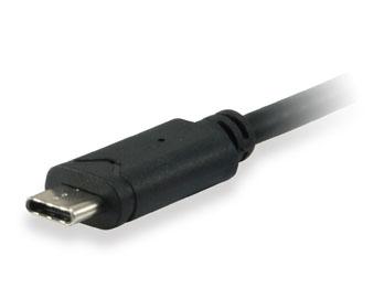 Equip 133456 usb type c male to sata male adapter, 50cm