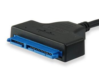 Equip 133456 usb type c male to sata male adapter, 50cm