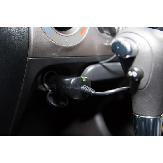 Transcend ts-dpl2 car lighter adapter for drivepro, micro-usb, led, 4m