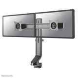 Neomounts fpma-d860dblack flatscreen bureausteun, 2x 10-27 7 kg, 26 - 45 cm, 75x75 100x