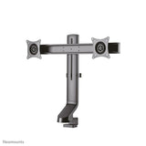 Neomounts fpma-d860dblack flatscreen bureausteun, 2x 10-27 7 kg, 26 - 45 cm, 75x75 100x