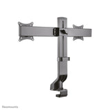 Neomounts fpma-d860dblack flatscreen bureausteun, 2x 10-27 7 kg, 26 - 45 cm, 75x75 100x