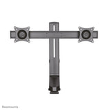 Neomounts fpma-d860dblack flatscreen bureausteun, 2x 10-27 7 kg, 26 - 45 cm, 75x75 100x