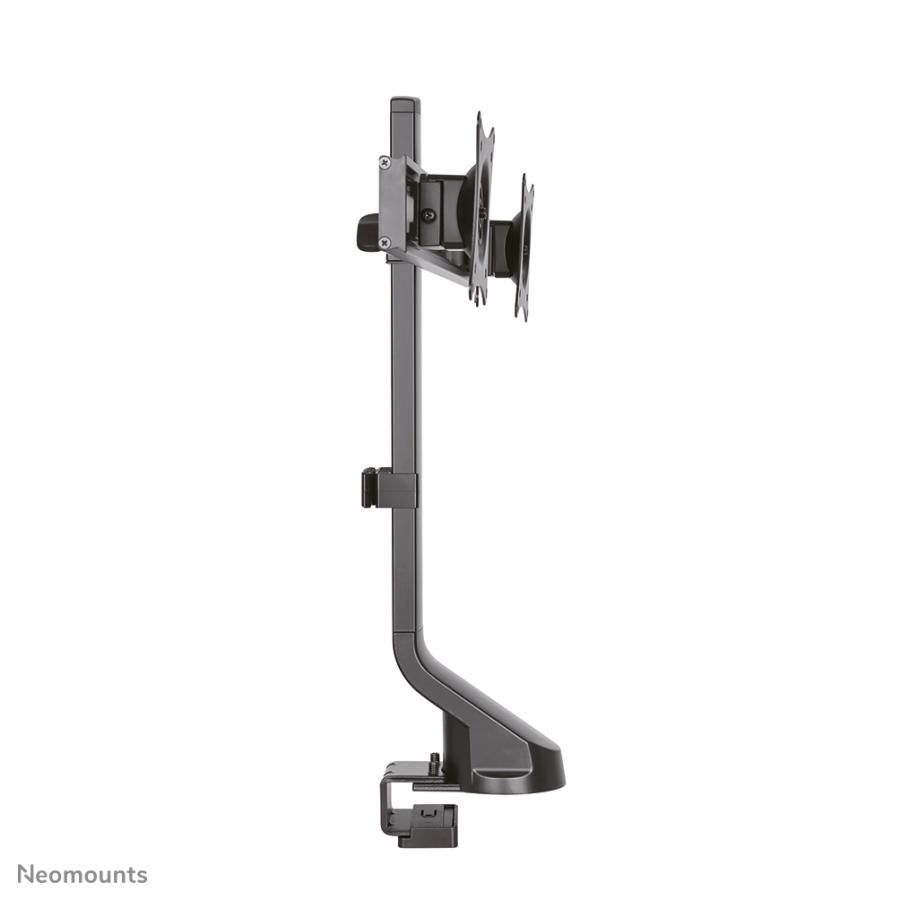 Neomounts fpma-d860dblack flatscreen bureausteun, 2x 10-27 7 kg, 26 - 45 cm, 75x75 100x