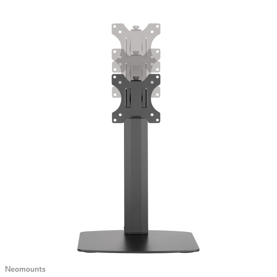 Neomounts fpma-d865black flatscreen bureausteun, 10-32 , 7 kg, 35 - 46 cm, 75x75 100x100