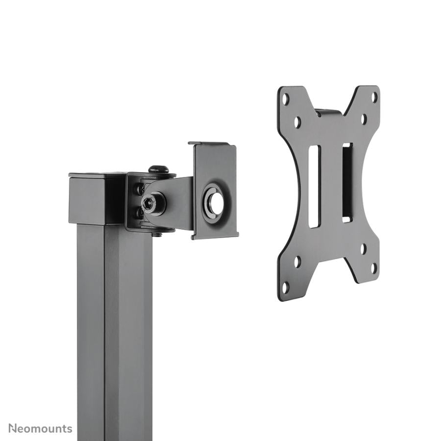 Neomounts fpma-d865black flatscreen bureausteun, 10-32 , 7 kg, 35 - 46 cm, 75x75 100x100