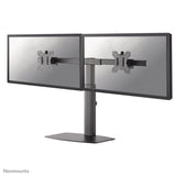 Neomounts fpma-d865dblack flatscreen bureausteun, 2x 10-27 , 12 kg, 35 - 46cm, 75x75 100x