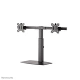 Neomounts fpma-d865dblack flatscreen bureausteun, 2x 10-27 , 12 kg, 35 - 46cm, 75x75 100x