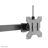 Neomounts fpma-d865dblack flatscreen bureausteun, 2x 10-27 , 12 kg, 35 - 46cm, 75x75 100x
