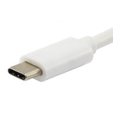 Equip 133462 usb type c to vga female usb a female pd adapter, 1080p, 15cm, white