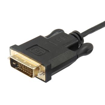 Equip 133468 usb type-c to dvi-d cable, male male, straight, 1.8 m, black