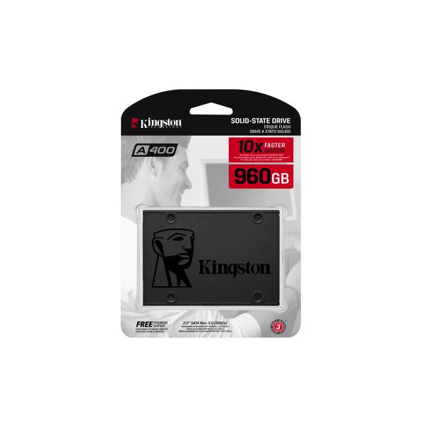 Kingston sa400s37 960g a400 ssd, 960 gb, 2.5 , 500 mb s, sata3 6 gbit s