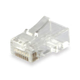 Equip 121144 rj45 connector set of 100pcs, utp, cat.6