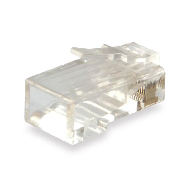 Equip 121144 rj45 connector set of 100pcs, utp, cat.6