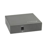 Levelone gep-0523 5-port gigabit poe switch, ieee 802.3af at, 4x poe, 60w, 10 100 1000mbps