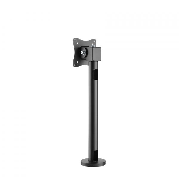 Neomounts ns-dpos100black flat screen desk mount screws, 1x 15 kg, 10 - 32 , 100x100 mm,