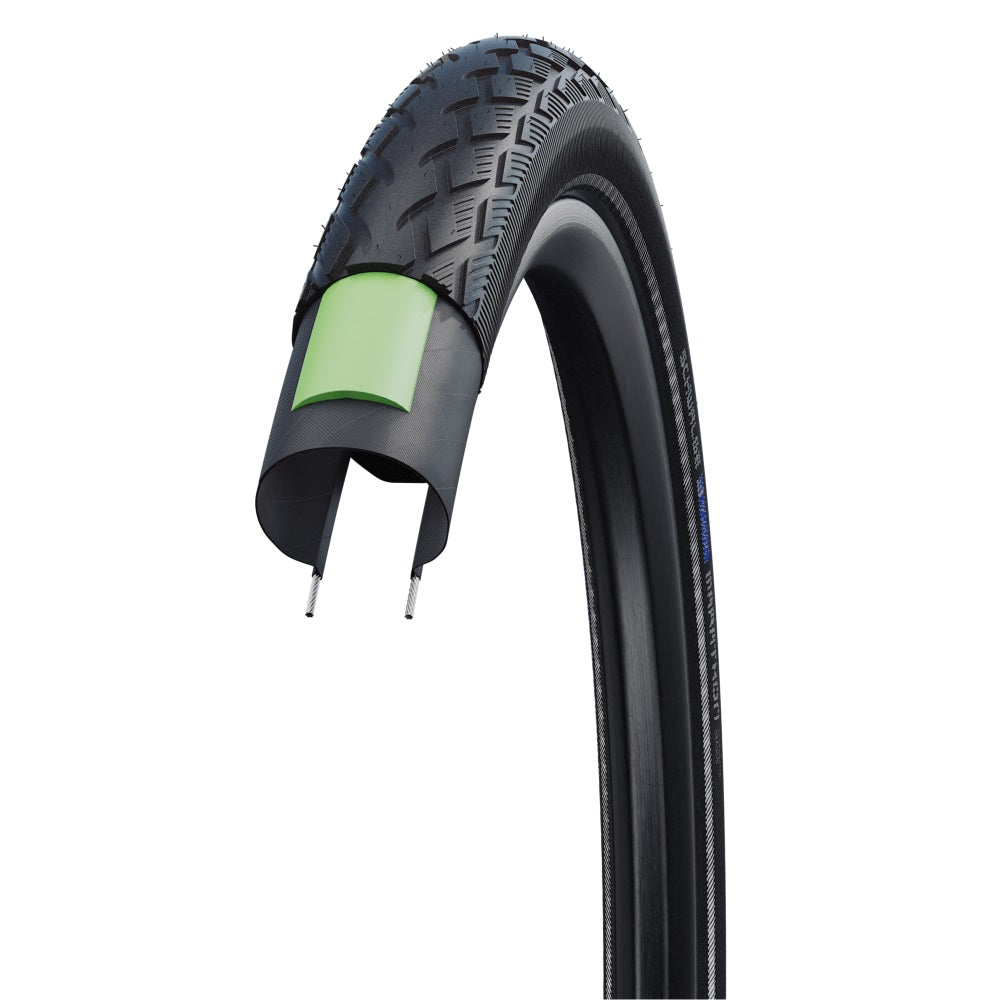 buitenband Marathon GreenGuard 28 x 1.25 (32-622) reflectie