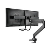 Neomounts nm-d775dxblack flat screen desk mount tv clamp, 8 kg, 10 - 32 ) 100x100 mm, bla