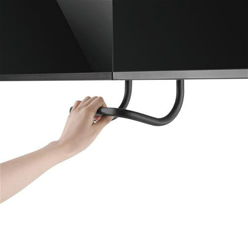 Neomounts nm-d775dxblack flat screen desk mount tv clamp, 8 kg, 10 - 32 ) 100x100 mm, bla