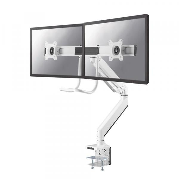 Neomounts nm-d775dxwhite flat screen tv desk mount clamp 8 kg, 10 - 32 , 100x100 mm, whi