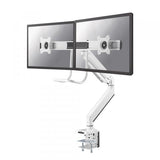 Neomounts nm-d775dxwhite flat screen tv desk mount clamp 8 kg, 10 - 32 , 100x100 mm, whi