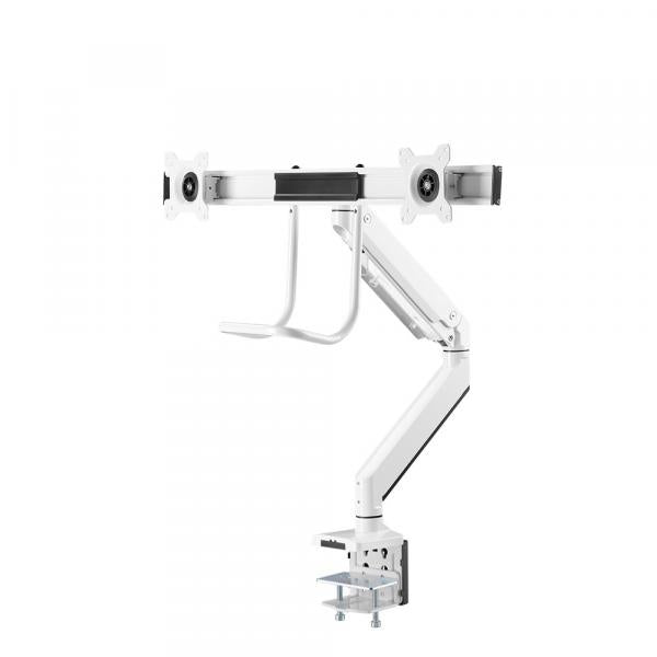 Neomounts nm-d775dxwhite flat screen tv desk mount clamp 8 kg, 10 - 32 , 100x100 mm, whi