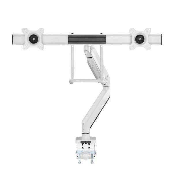 Neomounts nm-d775dxwhite flat screen tv desk mount clamp 8 kg, 10 - 32 , 100x100 mm, whi
