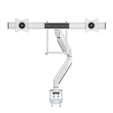 Neomounts nm-d775dxwhite flat screen tv desk mount clamp 8 kg, 10 - 32 , 100x100 mm, whi