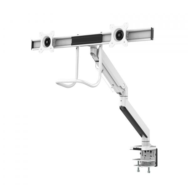 Neomounts nm-d775dxwhite flat screen tv desk mount clamp 8 kg, 10 - 32 , 100x100 mm, whi
