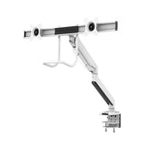 Neomounts nm-d775dxwhite flat screen tv desk mount clamp 8 kg, 10 - 32 , 100x100 mm, whi