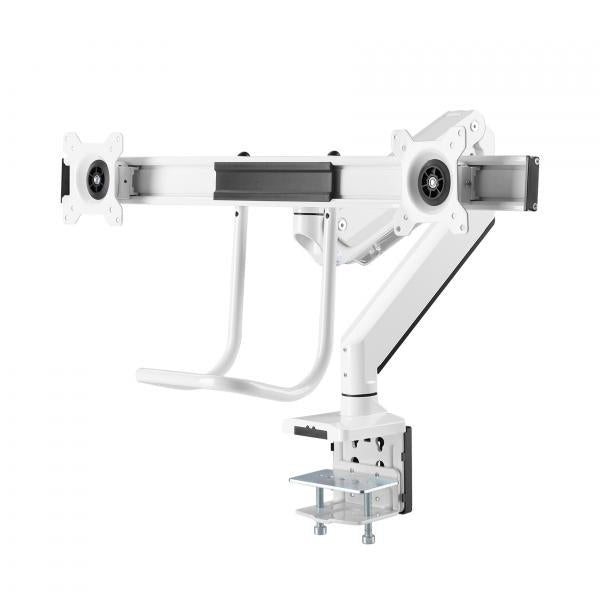 Neomounts nm-d775dxwhite flat screen tv desk mount clamp 8 kg, 10 - 32 , 100x100 mm, whi