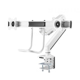 Neomounts nm-d775dxwhite flat screen tv desk mount clamp 8 kg, 10 - 32 , 100x100 mm, whi