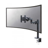 Neomounts fpma-d960blackplus flat screen desk mount (clamp) high capacity 10 - 49 inch, 2