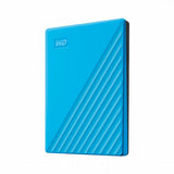 Western digital wdbpkj0040bbl-wesn my passport external hdd, 4tb, usb 3.2 gen 1, blue