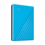 Western digital wdbpkj0040bbl-wesn my passport external hdd, 4tb, usb 3.2 gen 1, blue